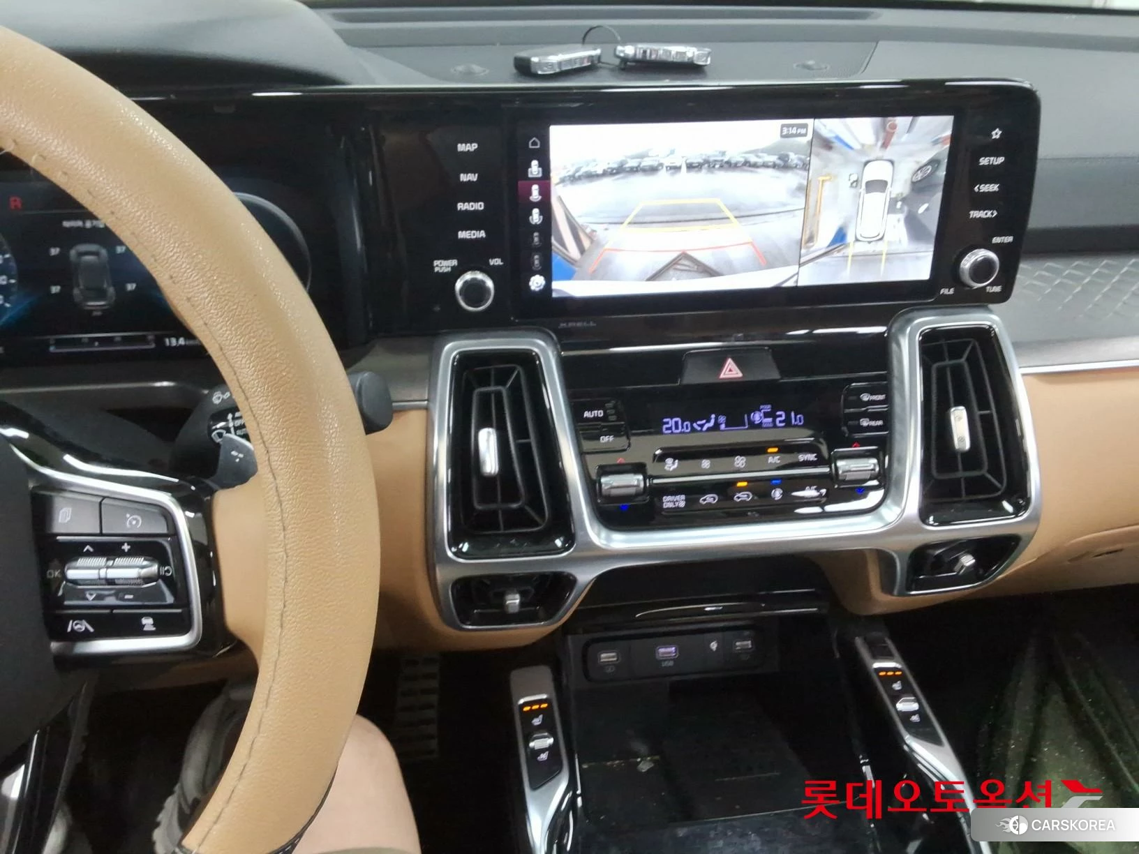 Kia Sorento Hybrid id 4352403 из Кореи 25