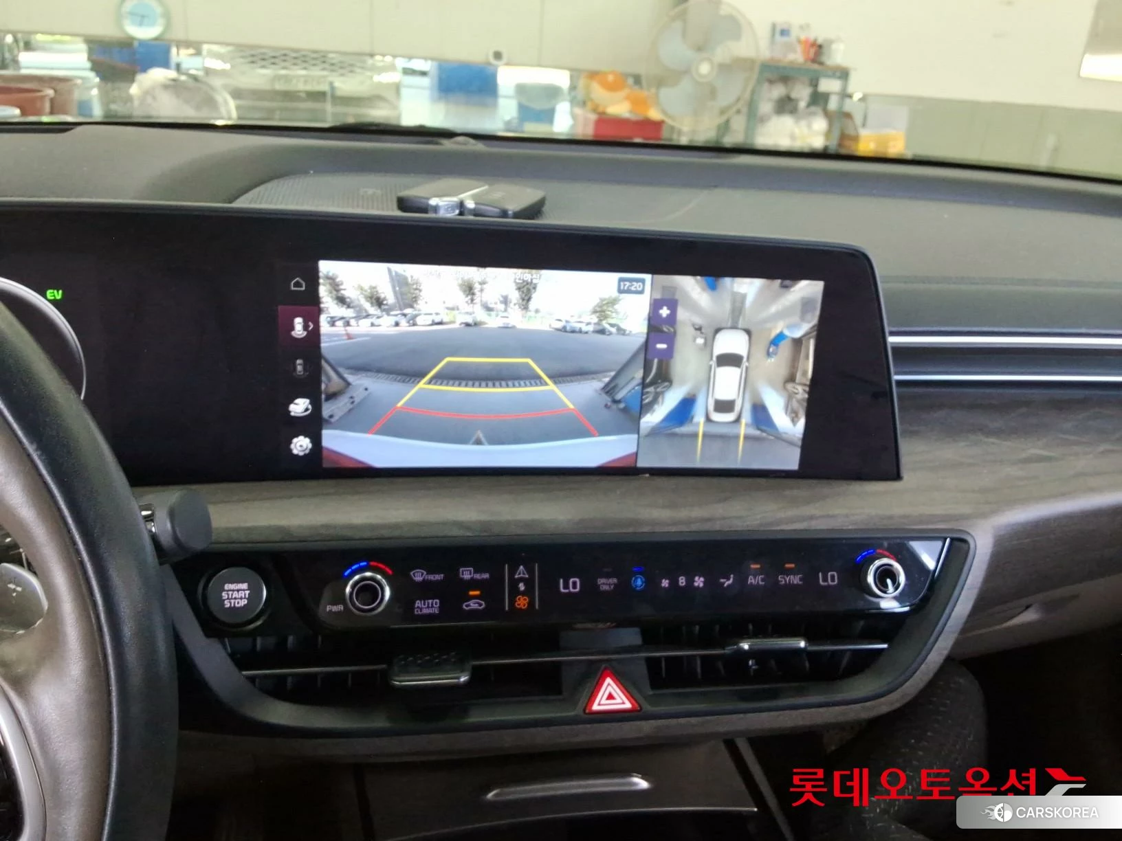 Kia K8 Hybrid id 4669051 из Кореи 25