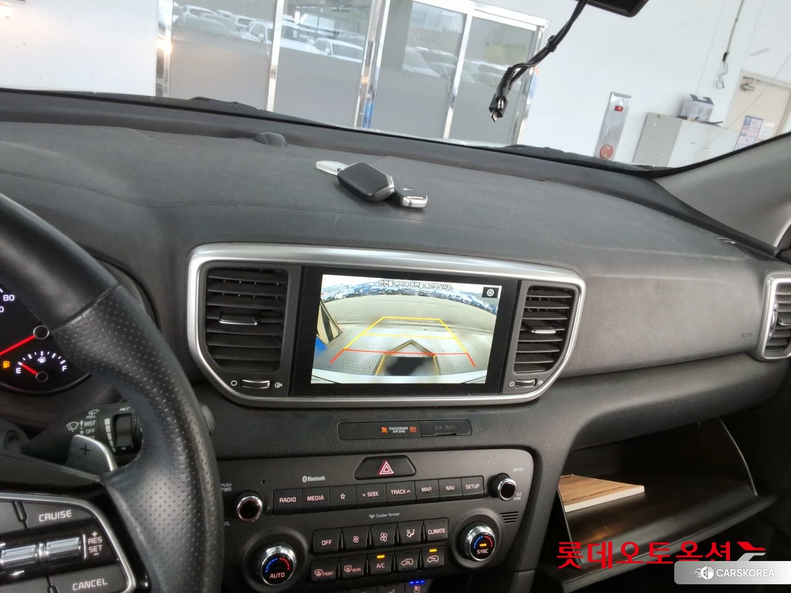 Kia Sportage id 3888294 из Кореи 25