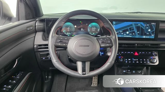Hyundai The New Tucson Hybrid (NX4) id 4533153 из Кореи 25