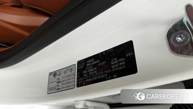 Kia The New K8 id 4193942 из Кореи 25