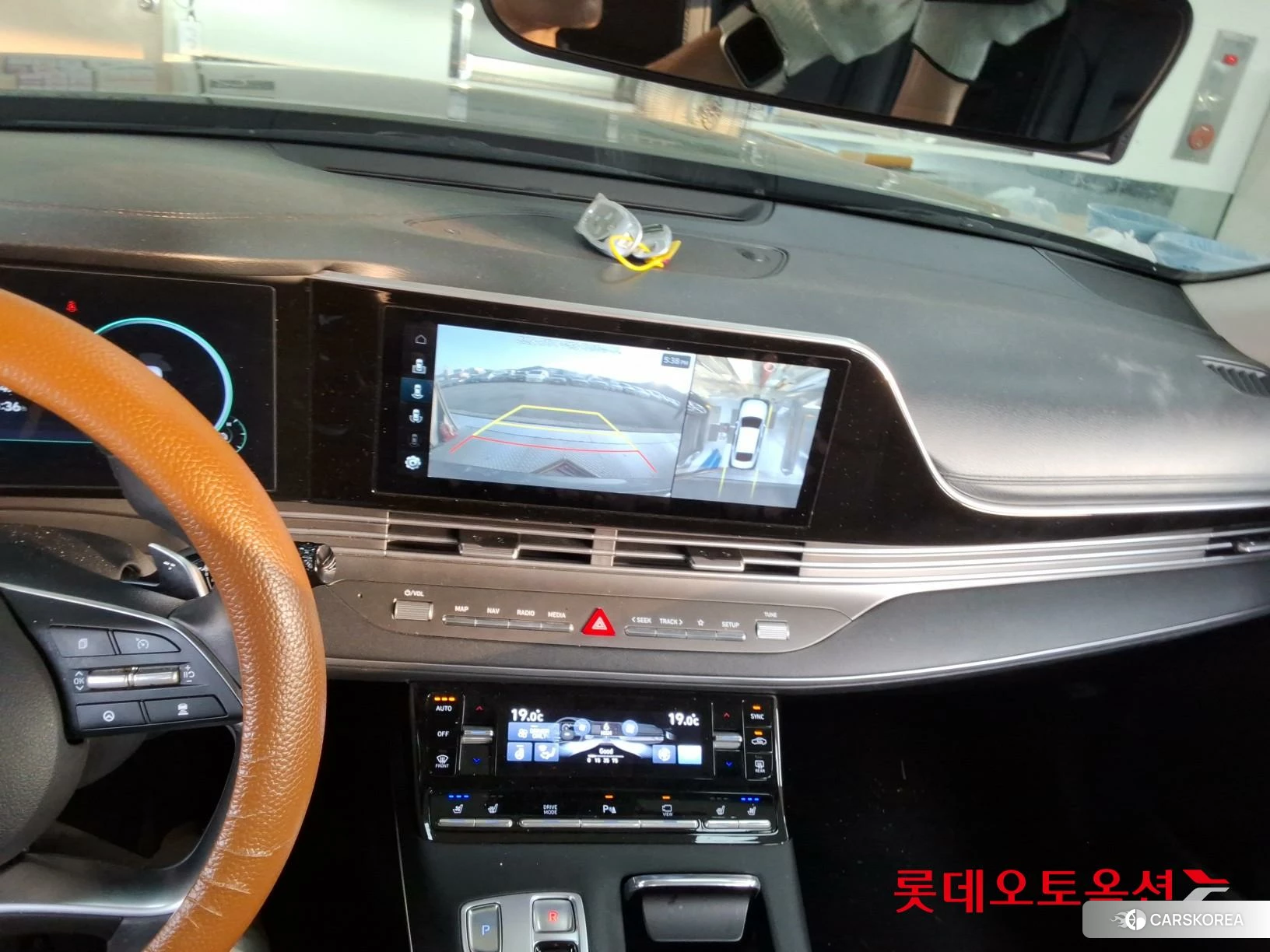 Hyundai Grandeur Hybrid id 4909256 из Кореи 25