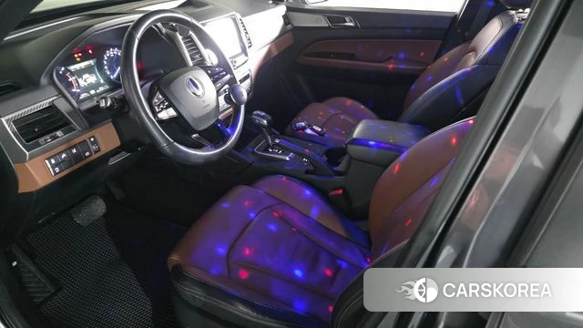 Ssangyong Rexton Sports id 4251098 из Кореи 25