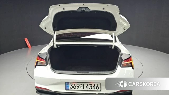 Hyundai Avante Hybrid (CN7) id 4195614 из Кореи 25