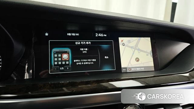 Genesis G90 id 4667169 из Кореи 25