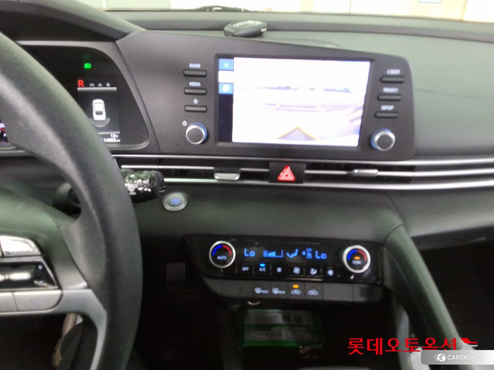 Hyundai Avante id 3869378 из Кореи 25