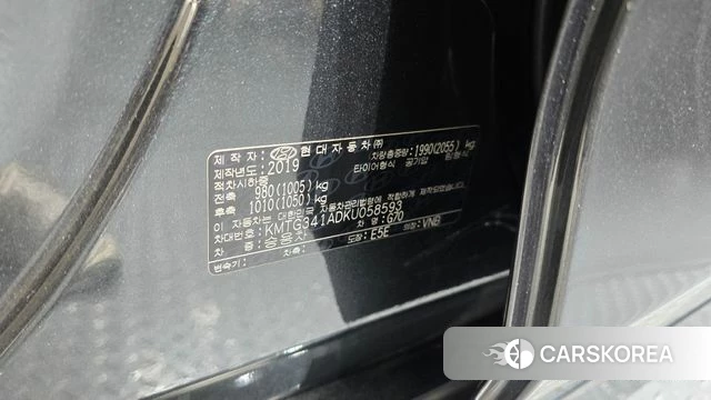 Genesis G70 id 4310452 из Кореи 25