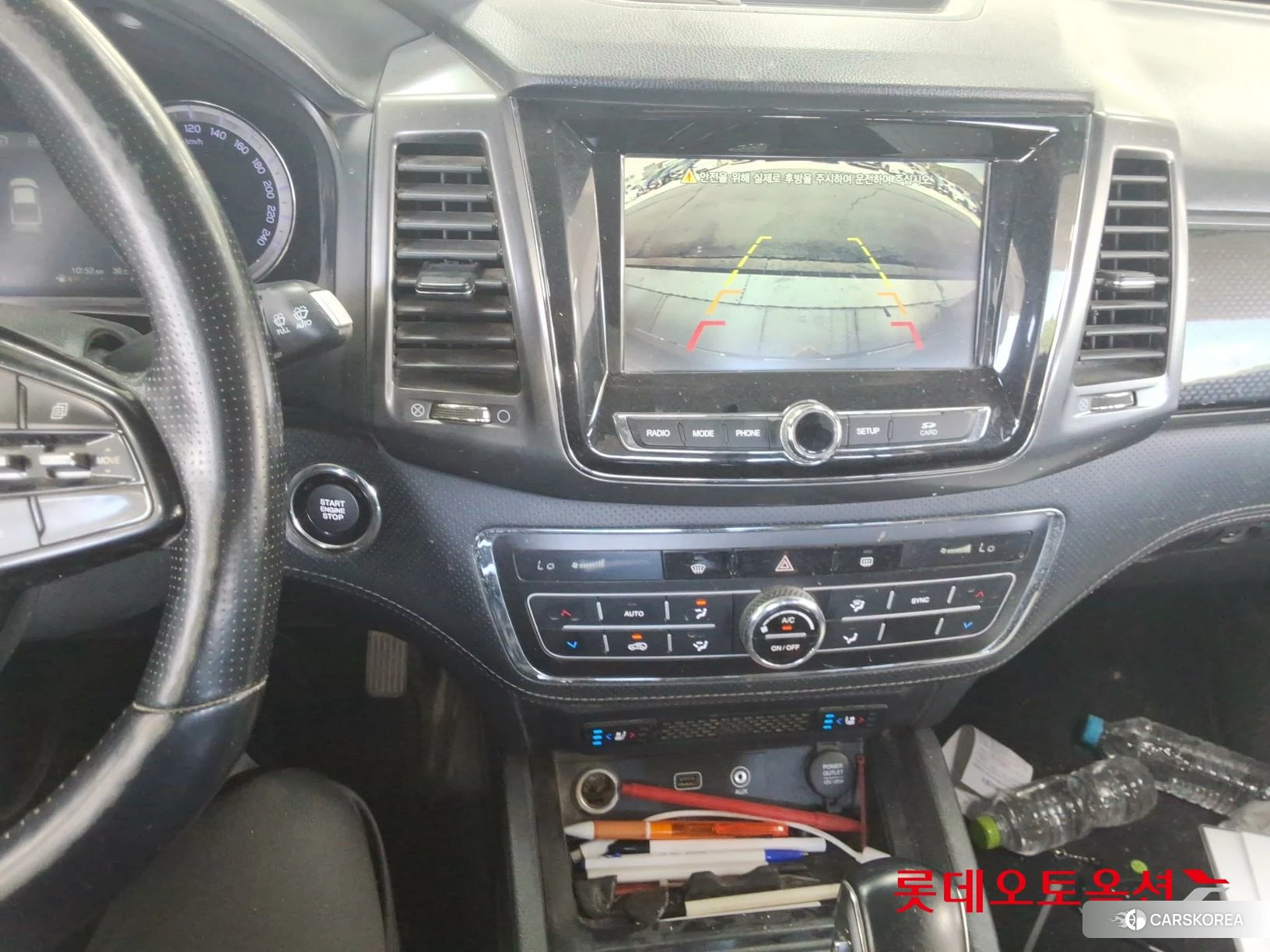 SsangYong Rexton Sports id 4669161 из Кореи 25