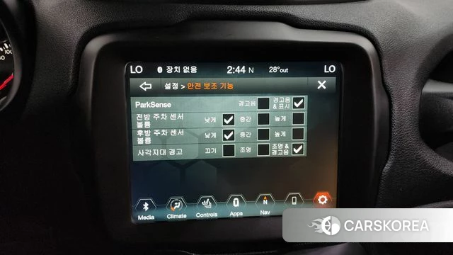 Jeep Renegade id 4429606 из Кореи 25