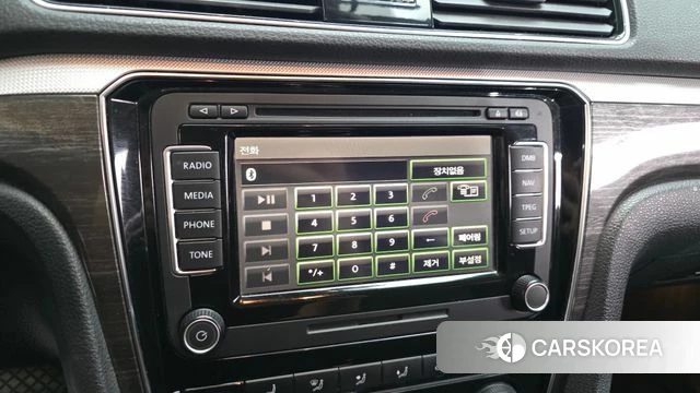 Volkswagen The New Passat id 4536498 из Кореи 25