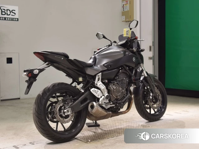 Yamaha MT-07 ABS id 3945468 из Японии 25