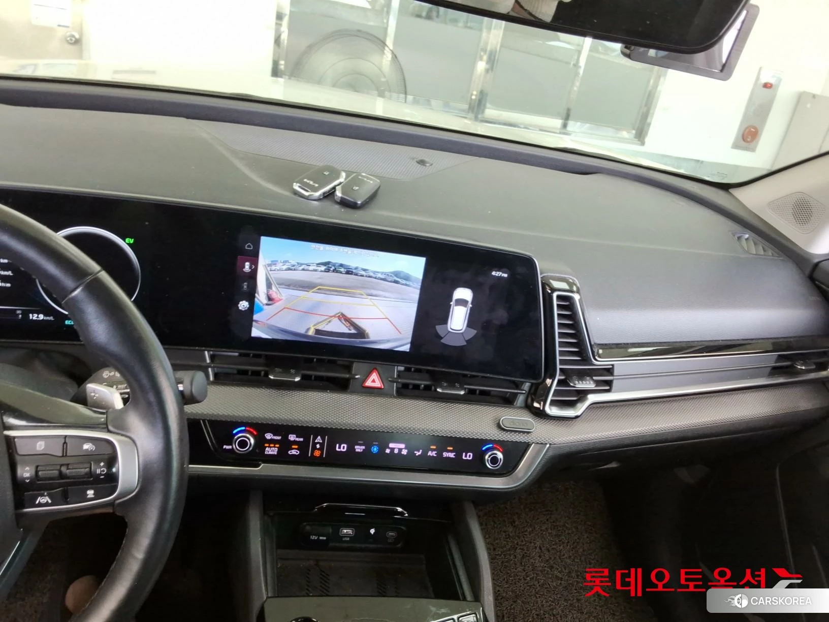 Kia Sportage Hybrid id 4669063 из Кореи 25