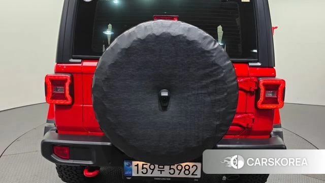 Jeep Wrangler (JL) id 4570982 из Кореи 25