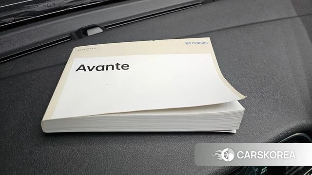 Hyundai Avante AD id 4605390 из Кореи 25