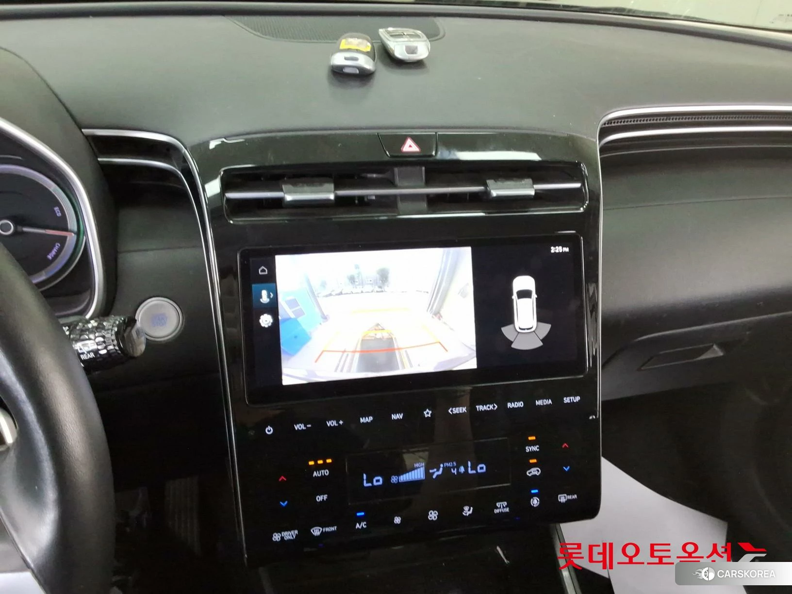 Hyundai Tucson Hybrid id 4909278 из Кореи 25