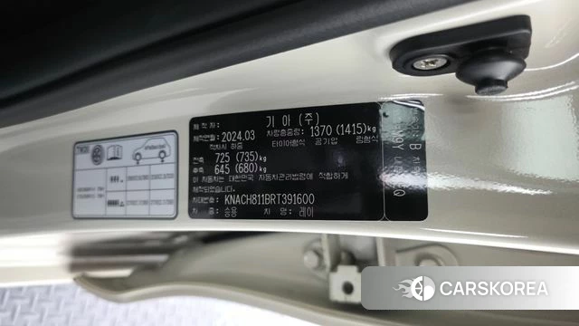Kia The New Kia Ray id 4462800 из Кореи 25