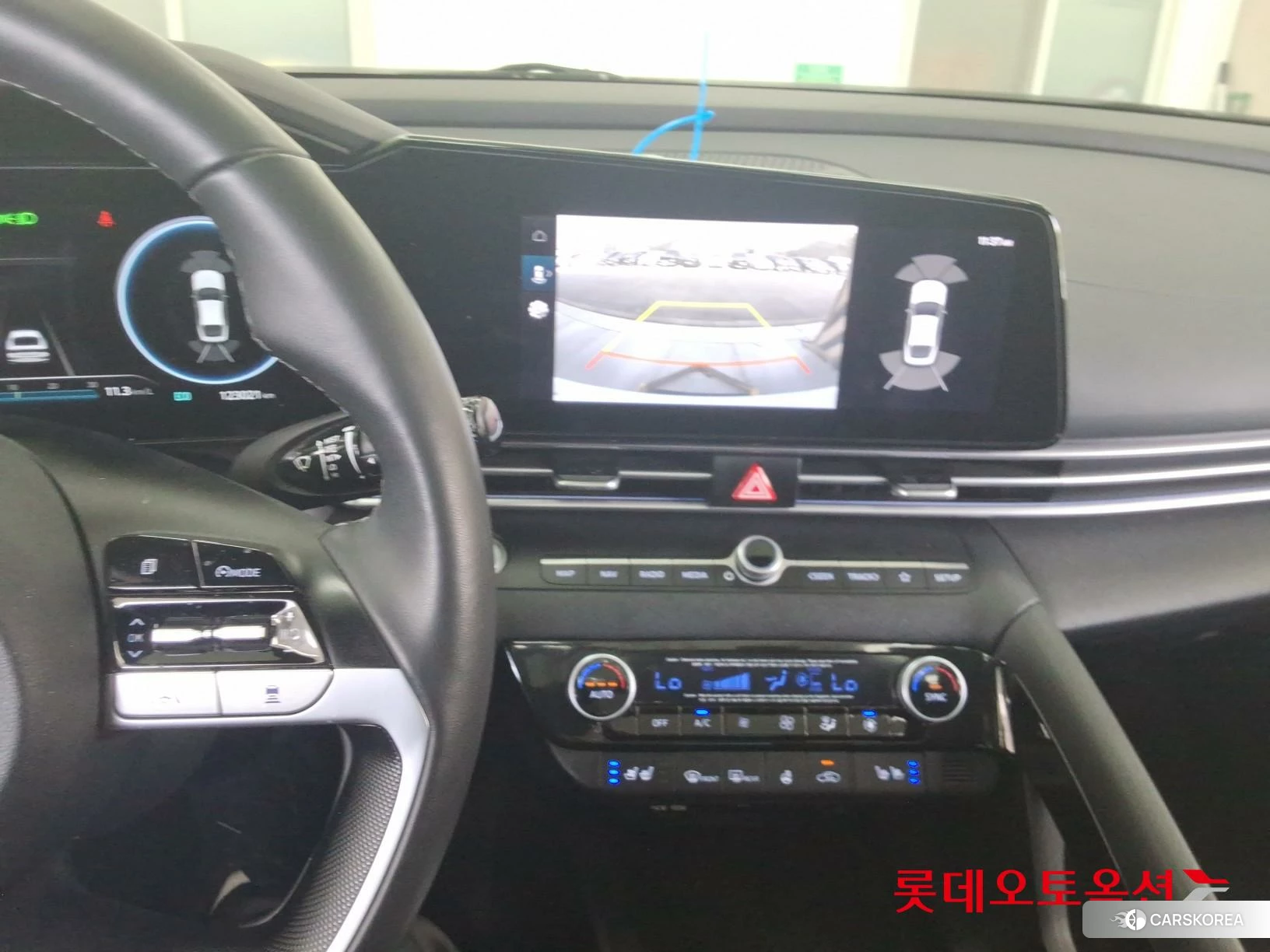 Hyundai Avante id 4664279 из Кореи 25