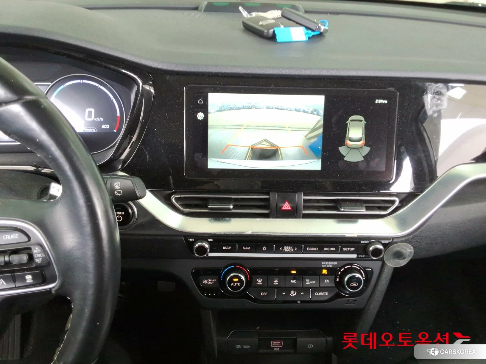 Kia Niro EV id 3888289 из Кореи 25