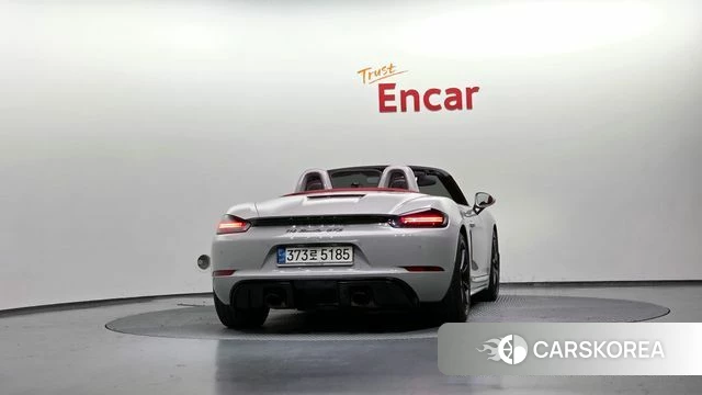 Porsche 718 Boxster id 4361871 из Кореи 25