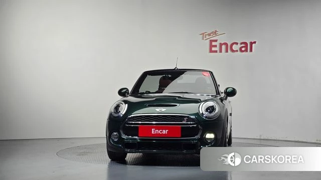 Mini Cooper S Convertible id 4865610 из Кореи 25