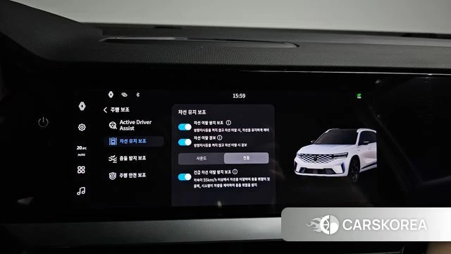 Renault Korea (Samsung) Grand Coleos id 4767335 из Кореи 25