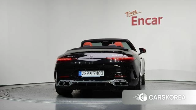 Mercedes-Benz SL-Class R232 id 4201017 из Кореи 25