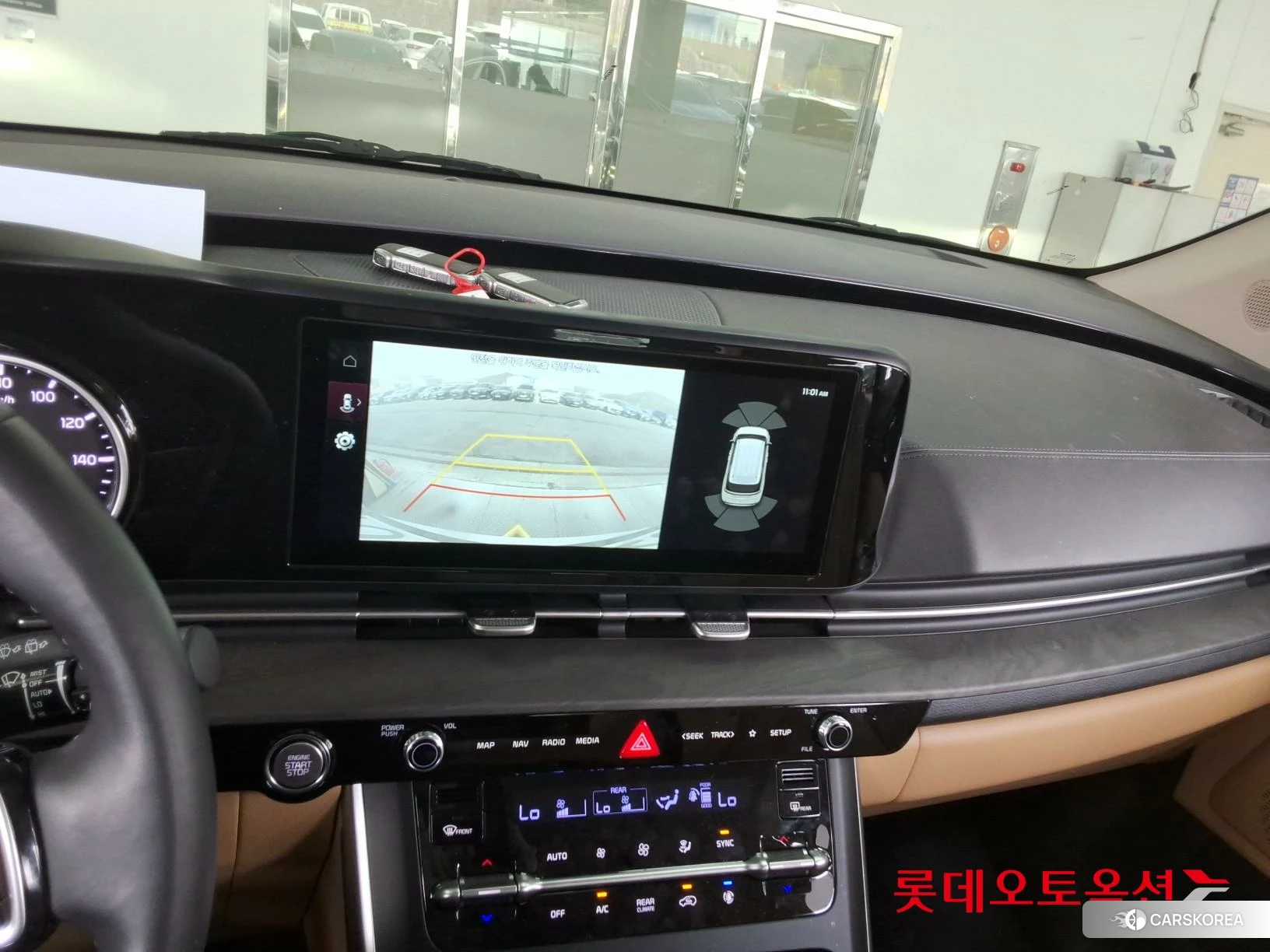 Kia Carnival id 3875727 из Кореи 25