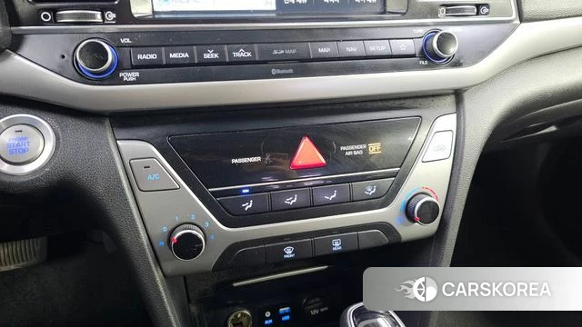 Hyundai Avante AD id 4356929 из Кореи 25