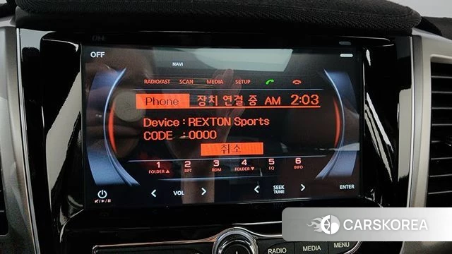 Ssangyong Rexton Sports id 4502592 из Кореи 25