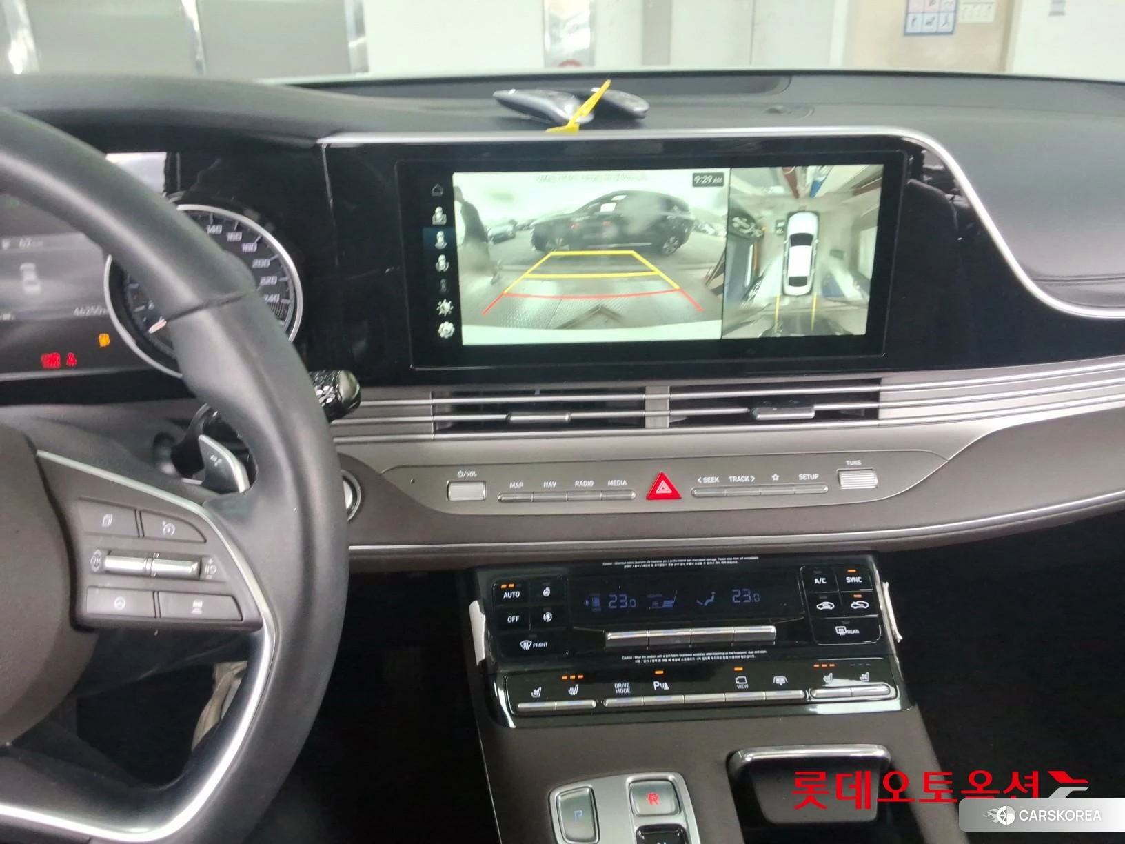 Hyundai Grandeur id 3888300 из Кореи 25