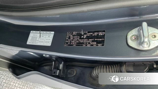 Hyundai All New Tucson id 4424682 из Кореи 25
