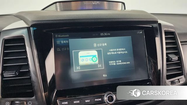 Ssangyong The New Rexton Sports Cannes id 4572846 из Кореи 25