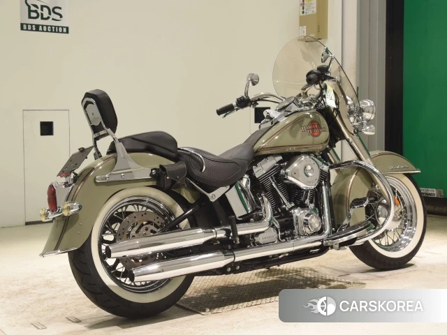 Проданный Harley-Davidson Softail Deluxe FLSTN1580 id 4200498 из Японии, фото 8