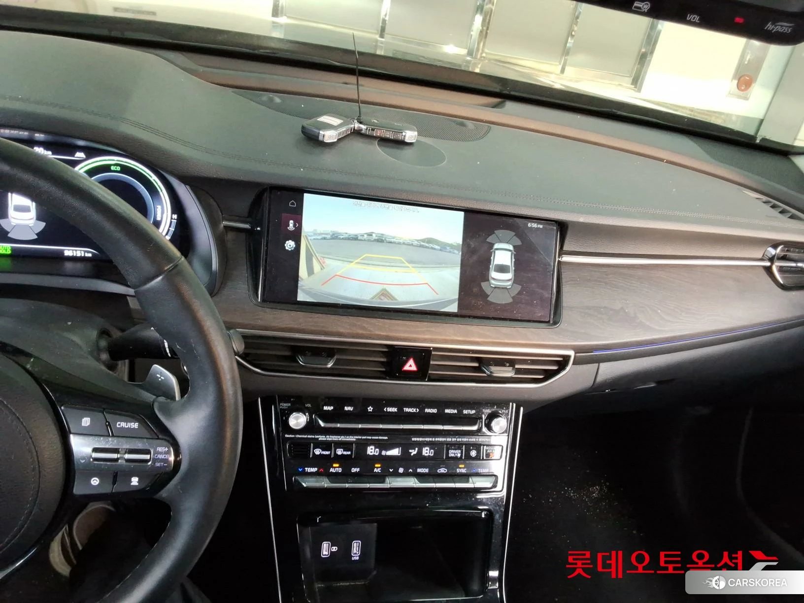 Kia K7 Hybrid id 4296898 из Кореи 25