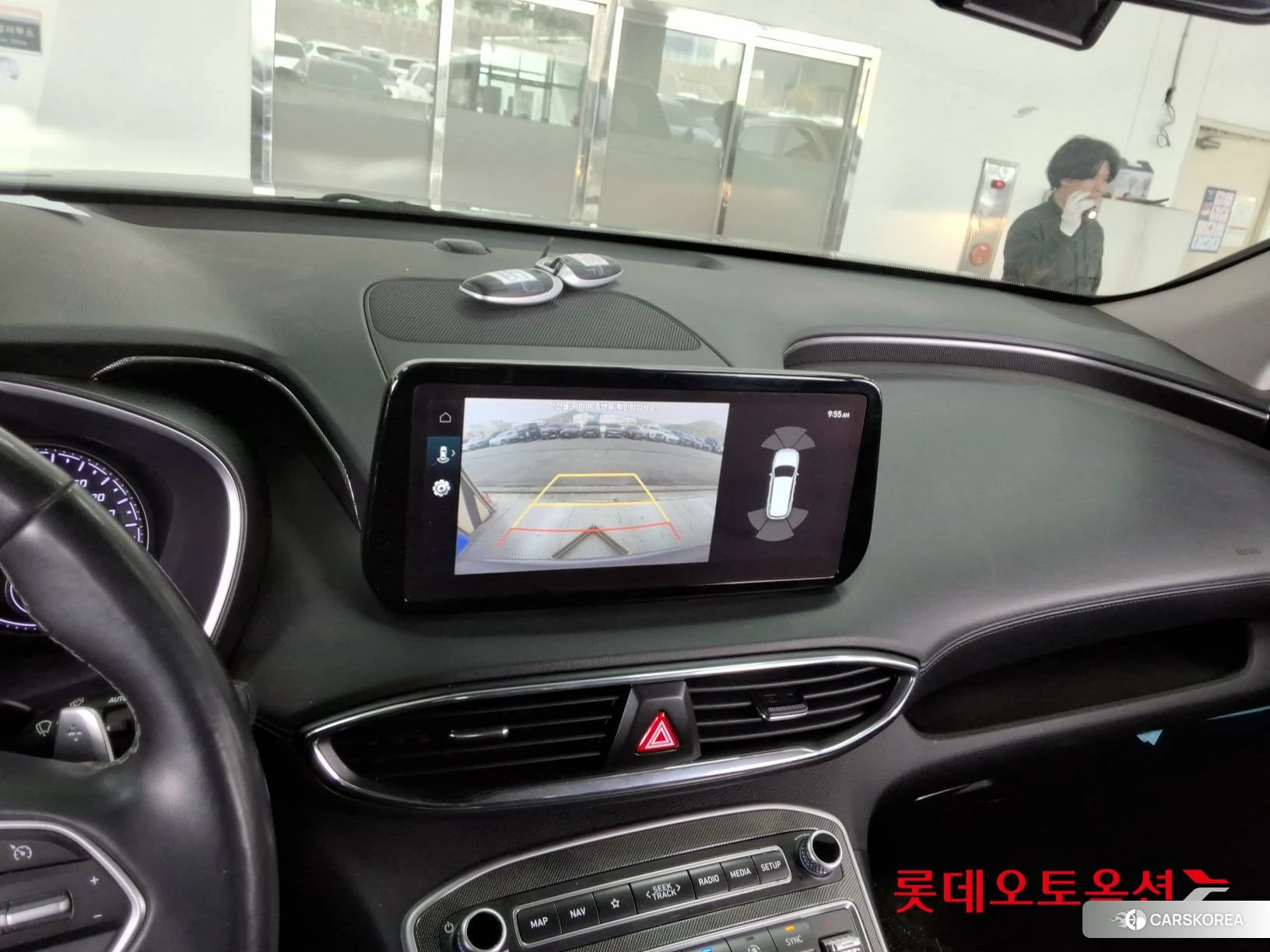 Hyundai Santa Fe Hybrid id 3888306 из Кореи 25