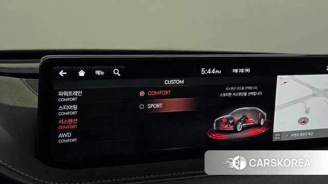 Genesis G80 (RG3) id 4764231 из Кореи 25