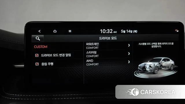 Genesis The New G70 id 4322334 из Кореи 25