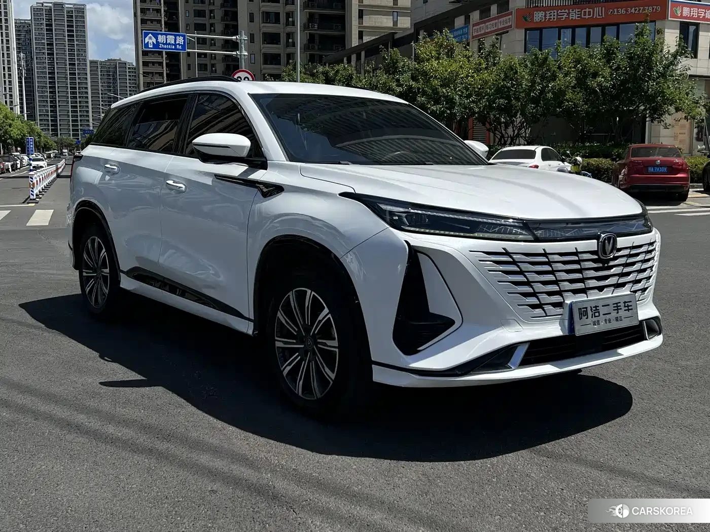 Chang'an Changan CS75PLUS id 4570308 из Китая 25
