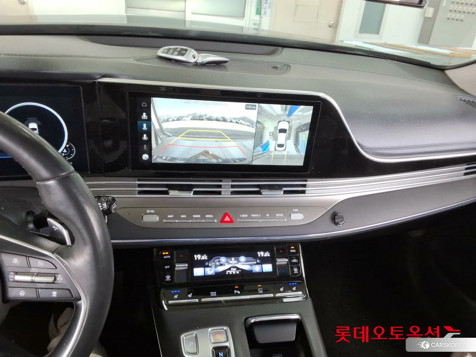 Hyundai Grandeur id 3881990 из Кореи 25