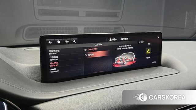 Genesis GV80 id 4250023 из Кореи 25