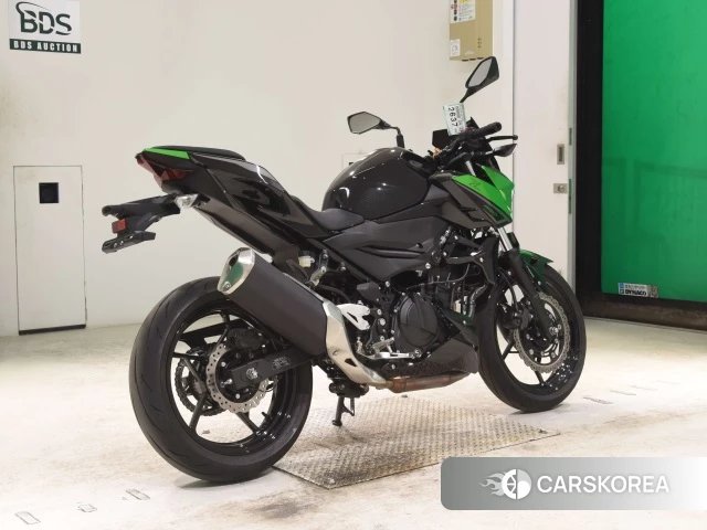 Kawasaki Z400 id 4192084 из Японии 25