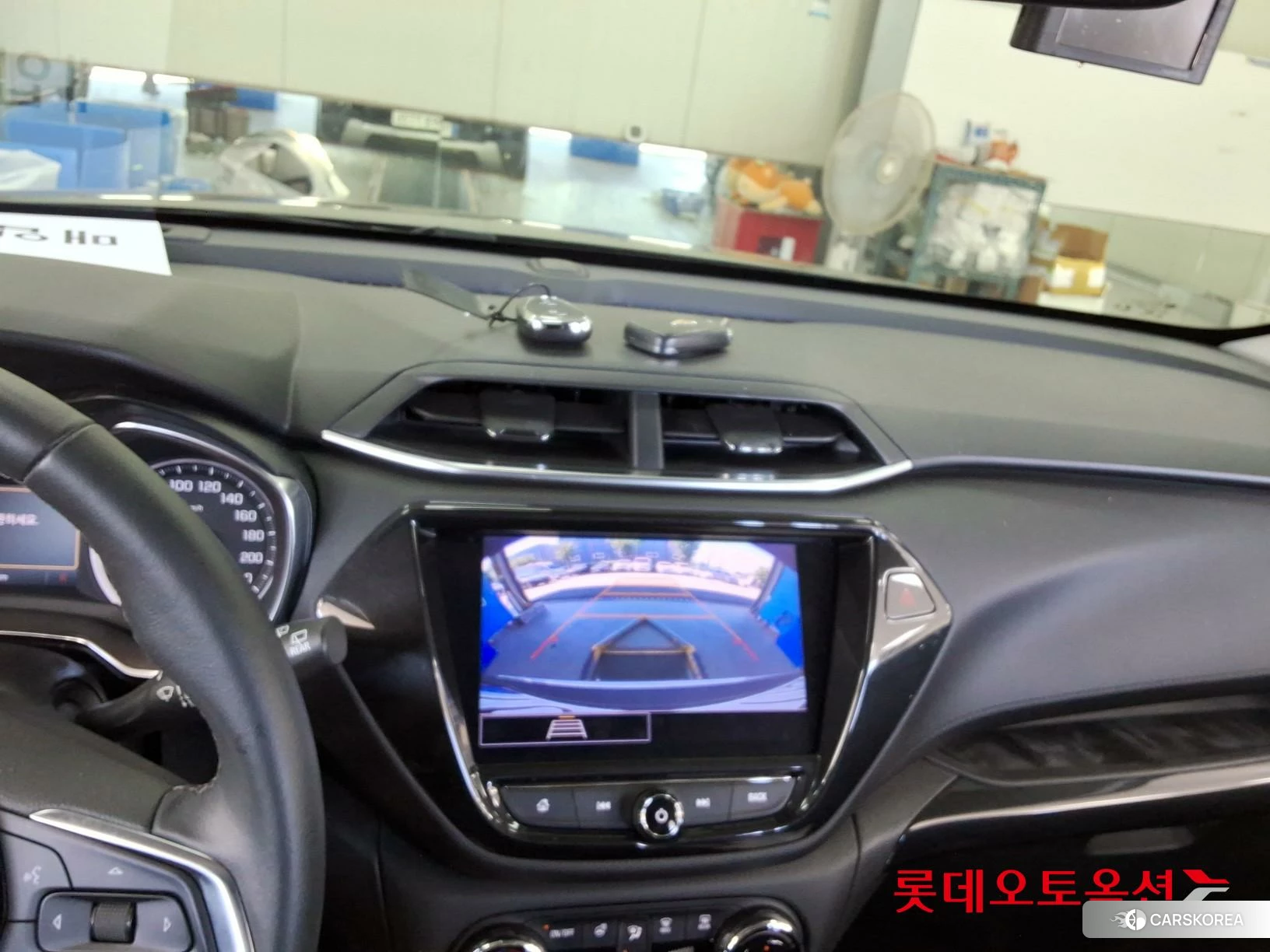 Korea G M TrailBlazer 1.35 Turbo FWD id 4902594 из Кореи 25