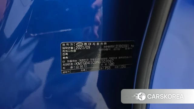Genesis G80 (RG3) id 4736311 из Кореи 25