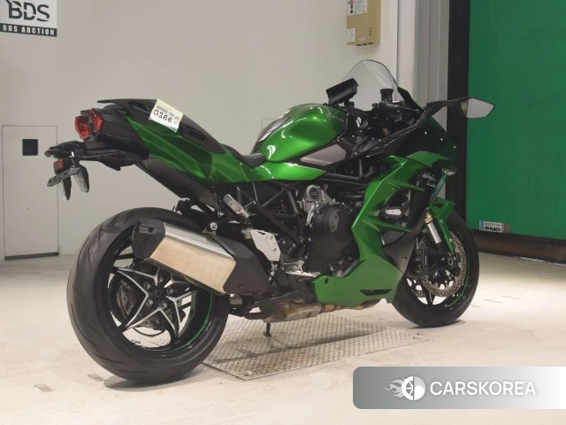 Проданный Kawasaki NINJA H2 SX SE id 4200416 из Японии, фото 25