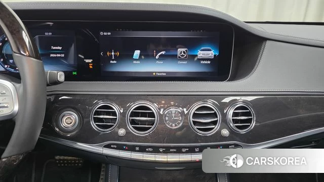 Mercedes-Benz S-Class W222 id 4900608 из Кореи 25