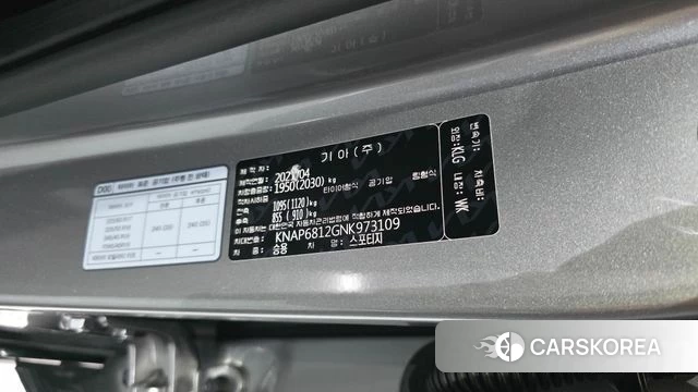 Kia Sportage The Bold id 4309815 из Кореи 25