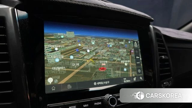 Ssangyong The New Rexton Sports Cannes id 4854984 из Кореи 25