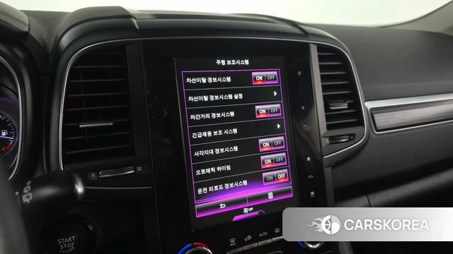 Renault Korea (Samsung) The New QM6 id 4750280 из Кореи 25