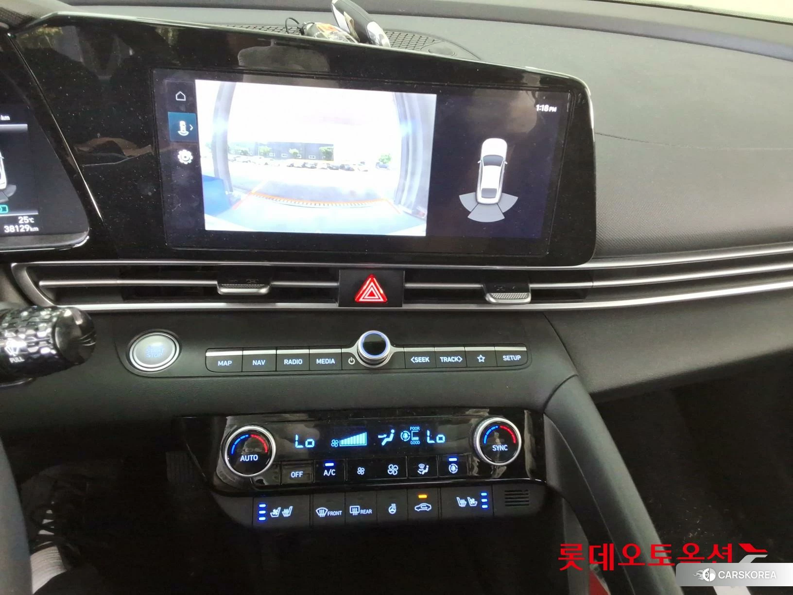 Hyundai Avante id 4289457 из Кореи 25