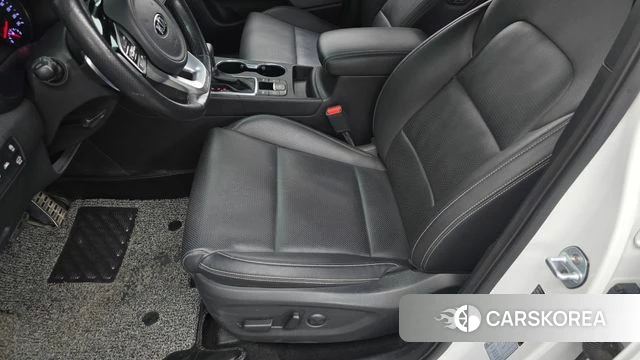 Kia Sportage The Bold id 4677715 из Кореи 25
